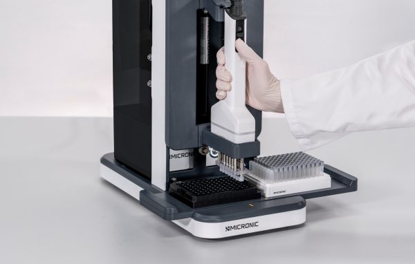 Micronic Docking Station für CS500 Recappers