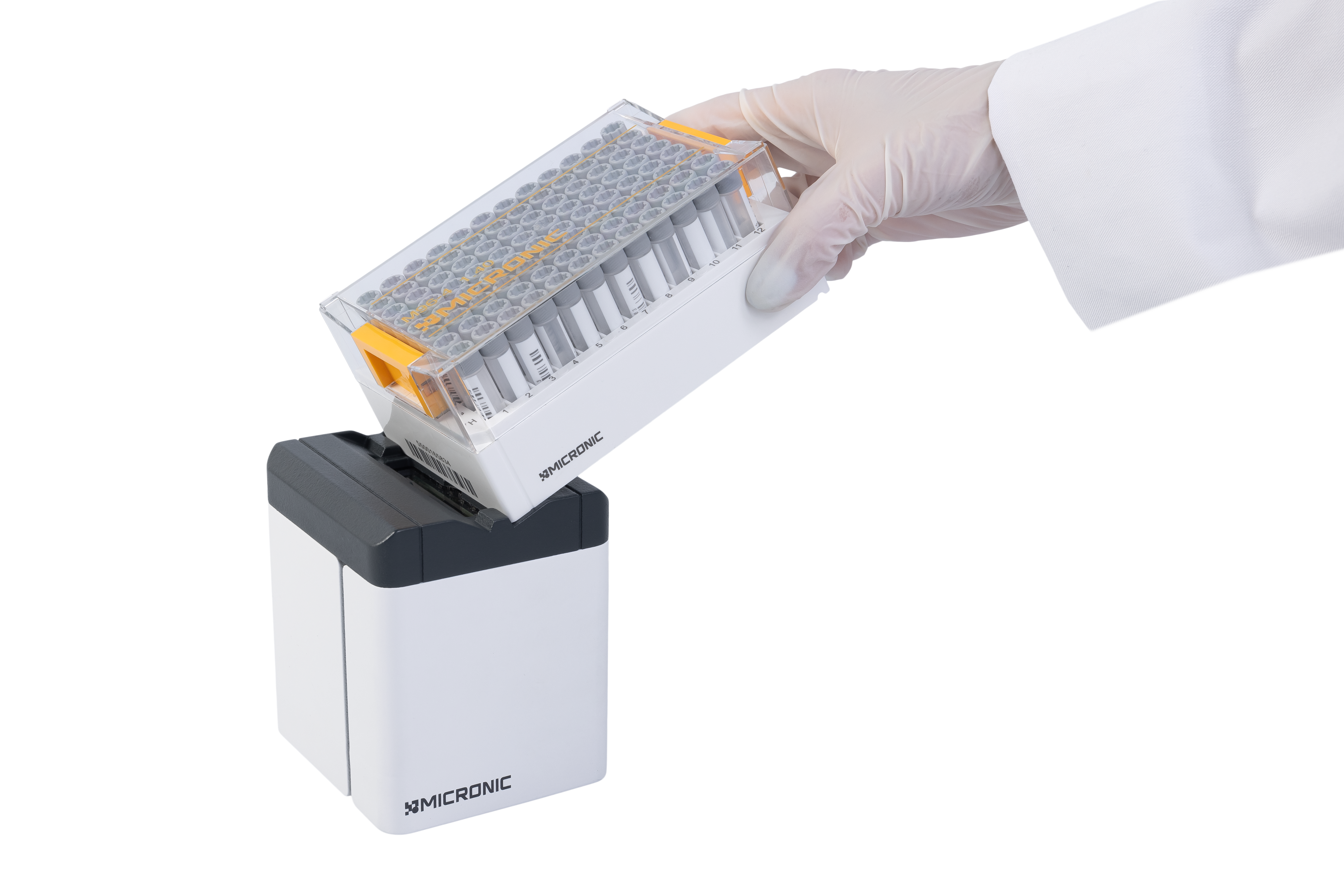 Micronic Tube Reader DT520 – Bild 5